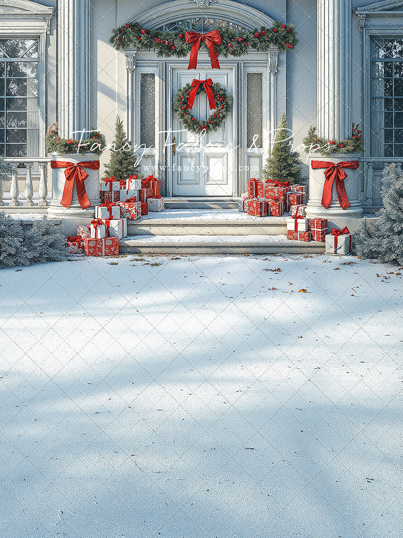 Winterberry Welcome - With Sweep Option