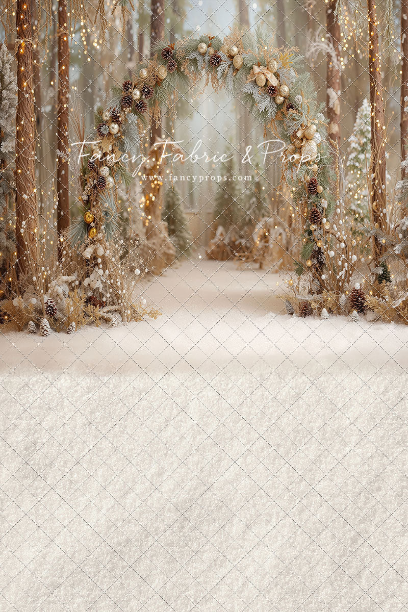 Winterlight Forest - With Sweep Option