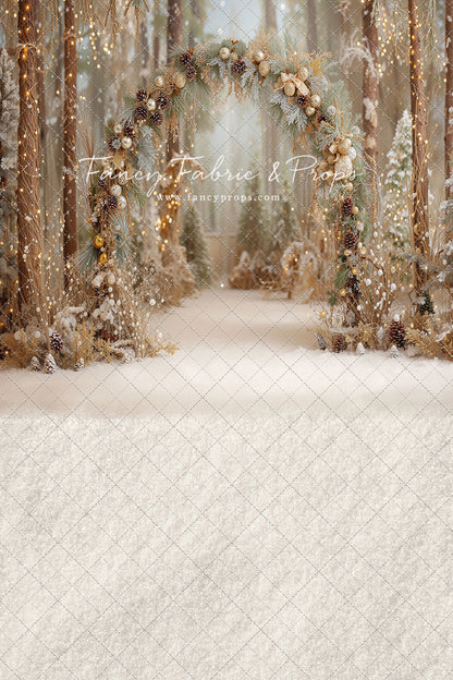 Winterlight Forest - With Sweep Option