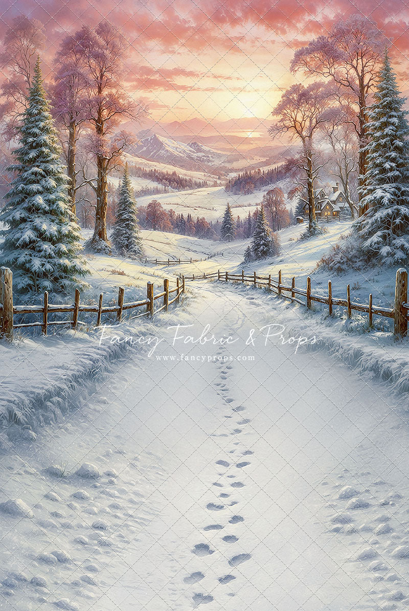 Wintery Adventure - with Sweep Option