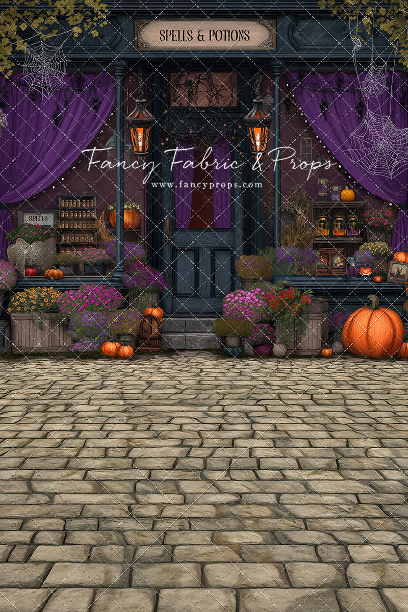 Witch's Hollow Mercantile - With Sweep Option