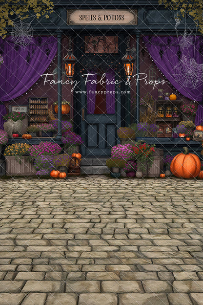 Witch's Hollow Mercantile - With Sweep Option