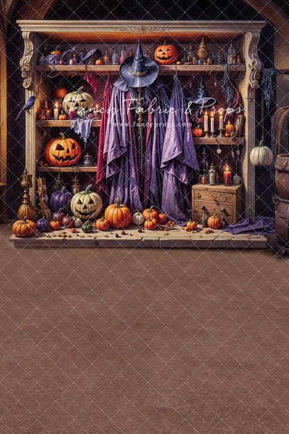Witch's Workshop - With Sweep Option