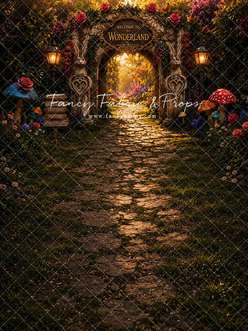 Wonderland Rabbit Way - With Sweep Option