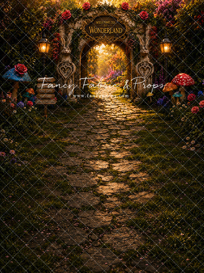 Wonderland Rabbit Way - With Sweep Option