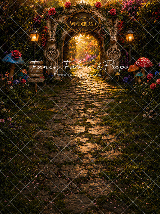 Wonderland Rabbit Way - With Sweep Option