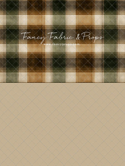 Woodland Plaid - With Sweep Option