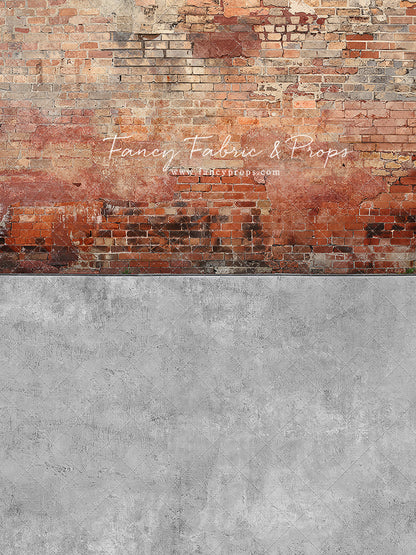 Worn City Brick - With Sweep Option