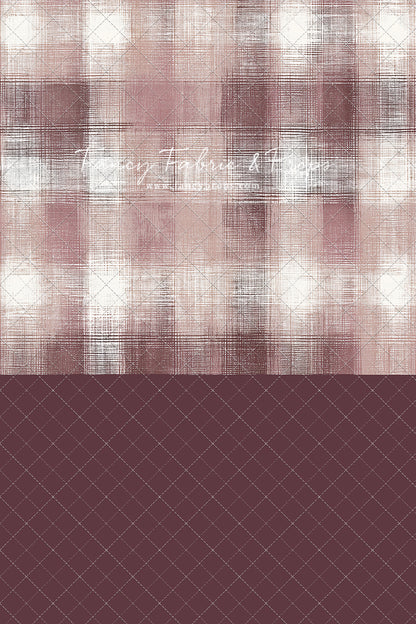 Woven Mauve - With Sweep Option