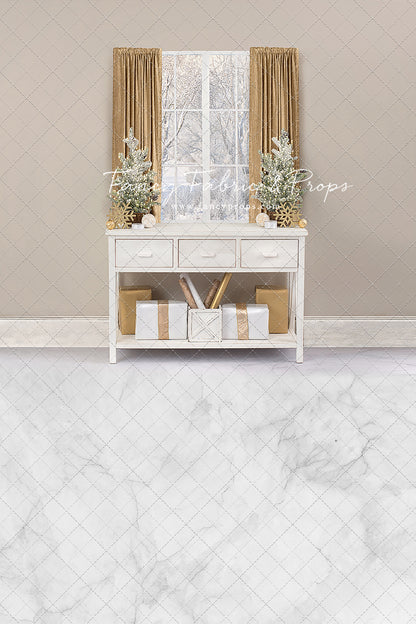 Wrapped In Elegance Window - with Sweep Option