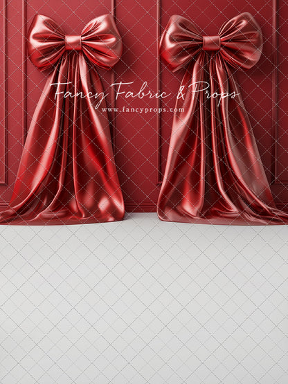 Wrapped In Crimson - With Sweep Option