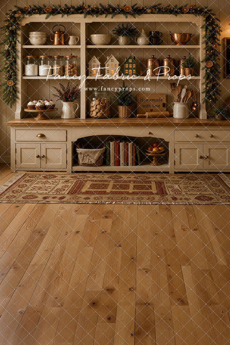Yuletide Baking Shelf - With Sweep Option