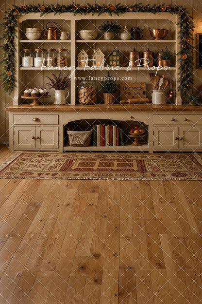 Yuletide Baking Shelf - With Sweep Option