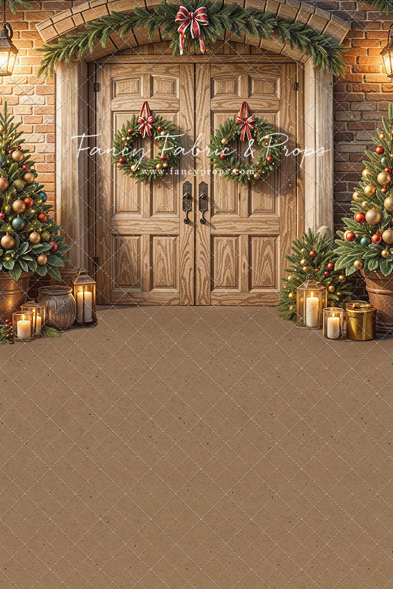 Yuletide Palace Entry - with Sweep Option