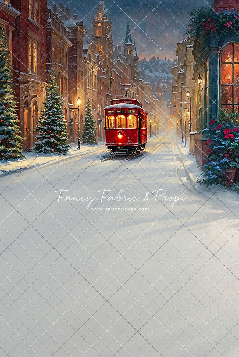 Jingle Bell Trolley - with Sweep Option