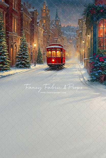 Jingle Bell Trolley - with Sweep Option