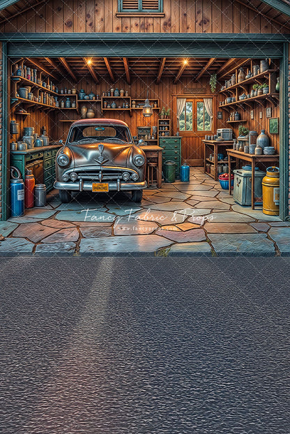 Classic Car Workshop Retreat - With Sweep Option