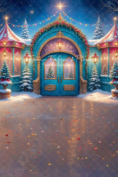 Christmas Carnival Magic - With Sweep Option