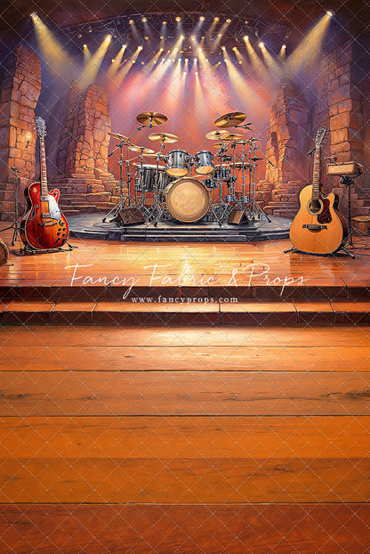 Open Mic Night - Wood Floor Version