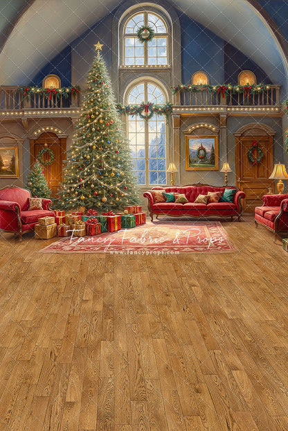 Elegant Christmas Chateau - with Sweep Option
