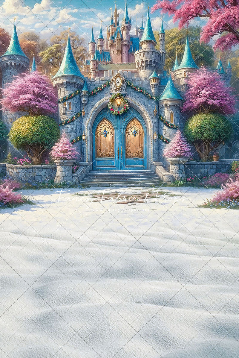 Enchanting Castle Christmas - with Sweep Option