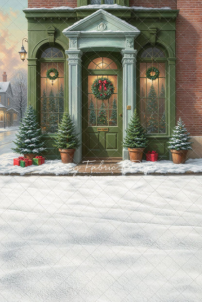 Victorian Corner Store - With Sweep Option