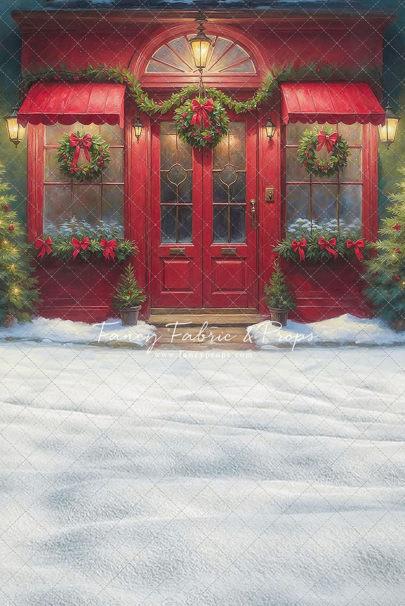 Scarlet Christmas Treasures - with Sweep Option