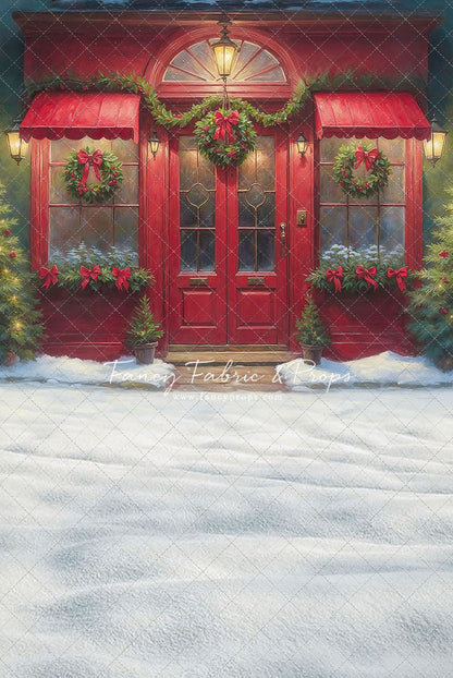 Scarlet Christmas Treasures - with Sweep Option