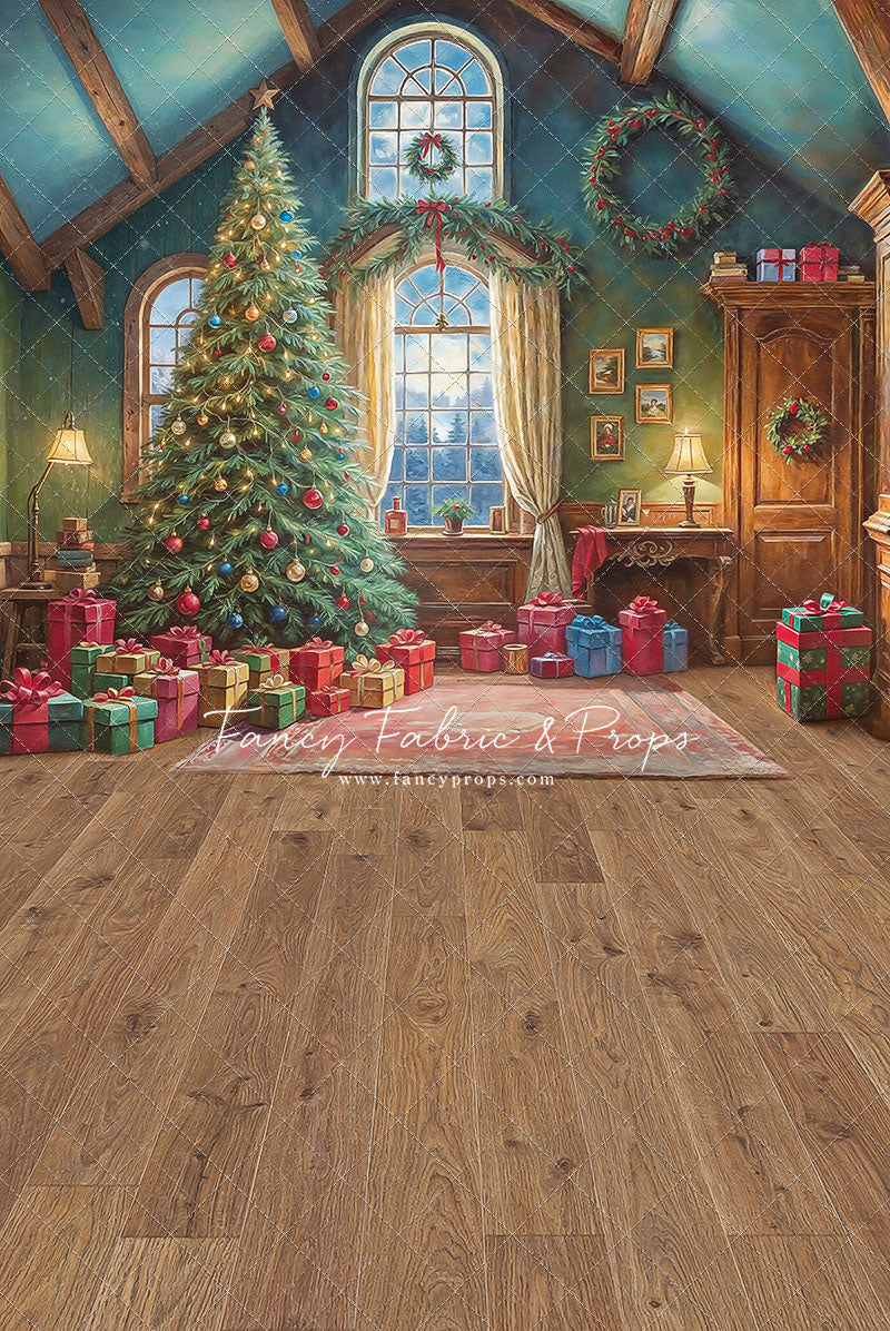 North Pole Nest - with Sweep Option