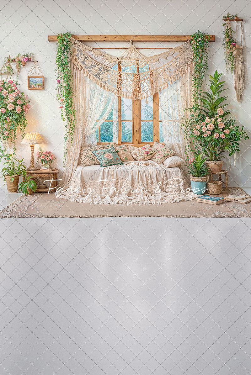 Macrame Wonder - With Sweep Option