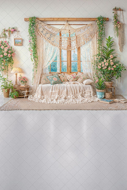 Macrame Wonder - With Sweep Option