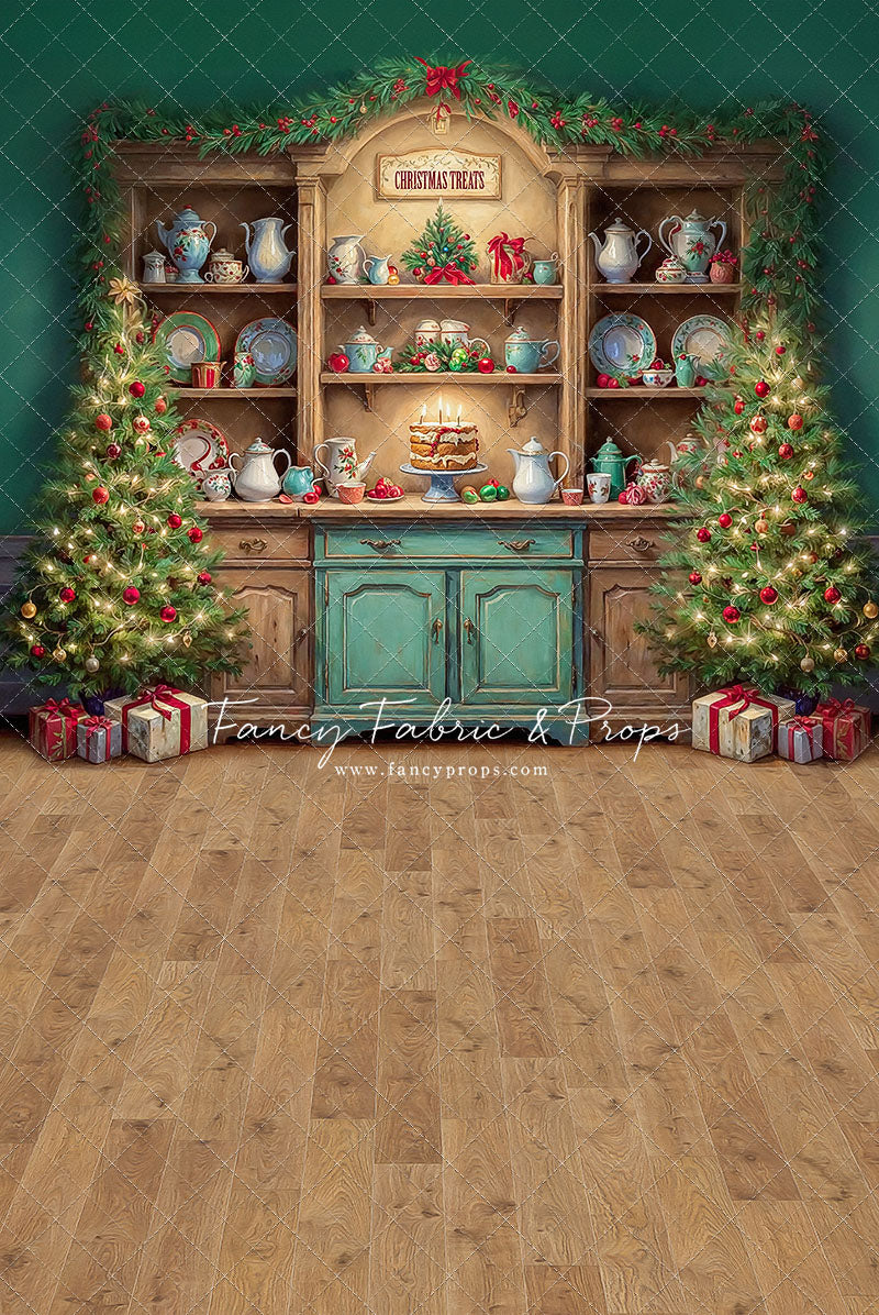 Cabinet of Christmas Delights - With Sweep Option