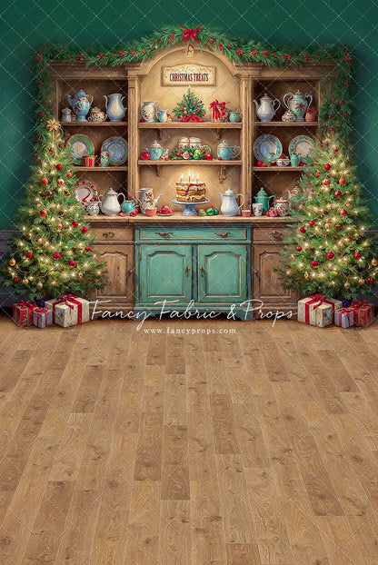 Cabinet of Christmas Delights - With Sweep Option