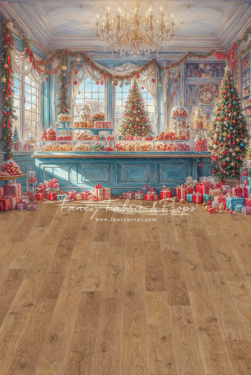Winter Wonderland Sweet Shop - With Sweep Option