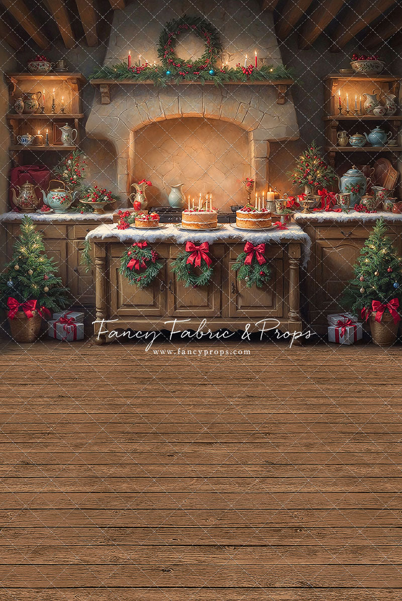 Christmas Confections Corner - With Sweep Option