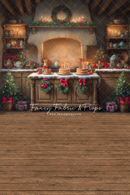 Christmas Confections Corner - With Sweep Option
