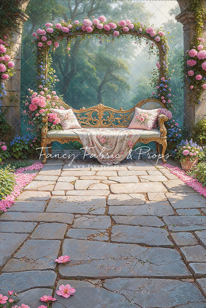 Mother's Serene Afternoon - With Sweep Option