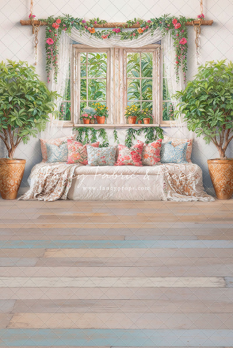 Organic Oasis - With Sweep Option