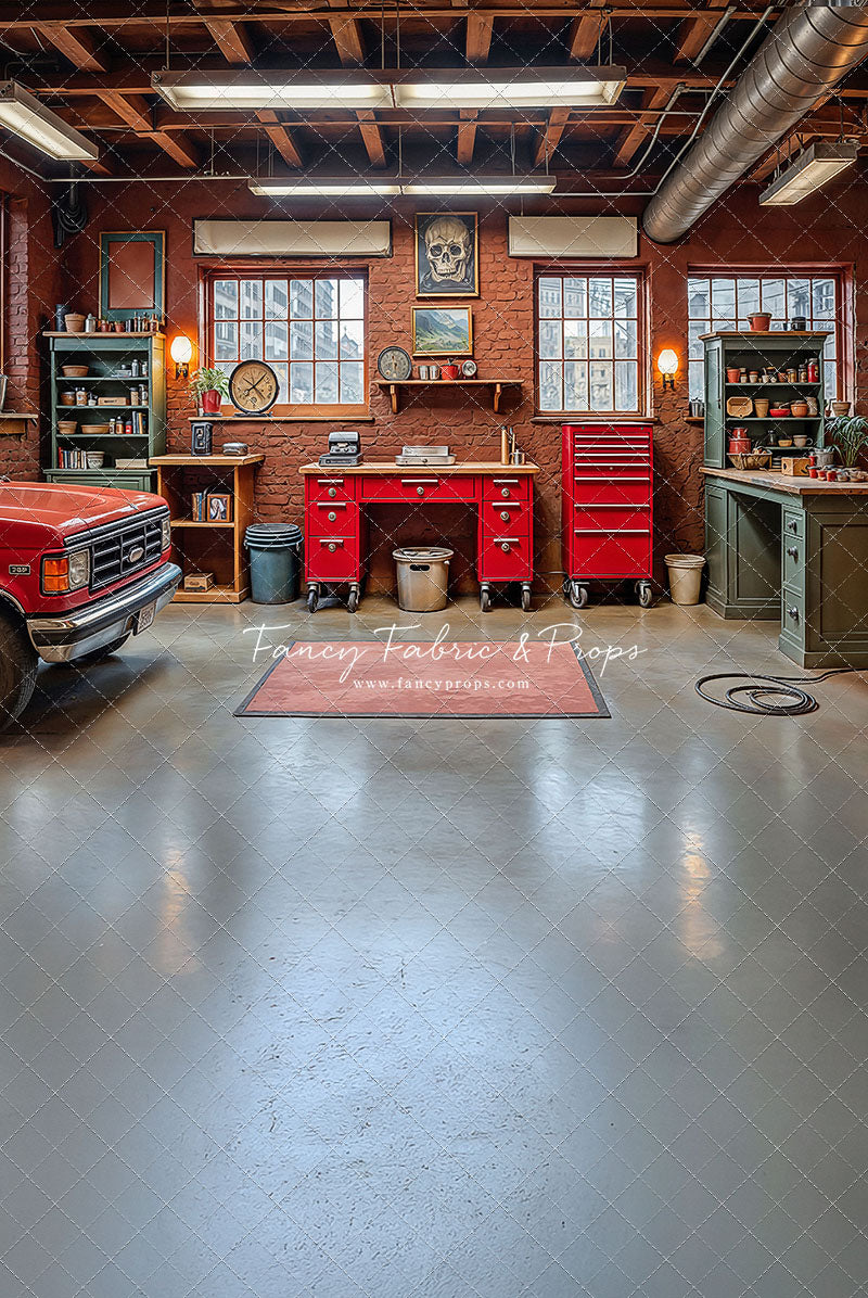 Craftsman's Nook - With Sweep Option