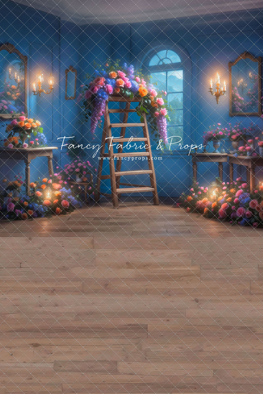 Blooming Inspiration Studio - Wood Floor - With Sweep Option