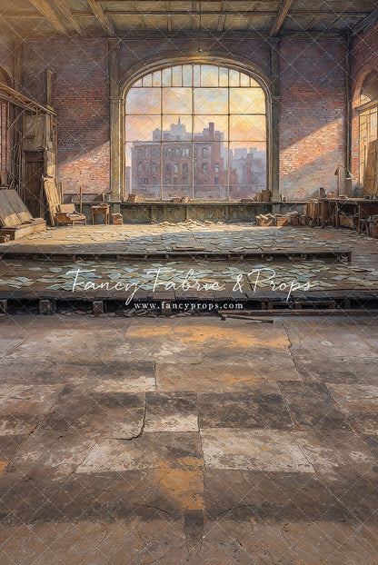 Shelby Empire -  - Rusty Floor - With Sweep Option