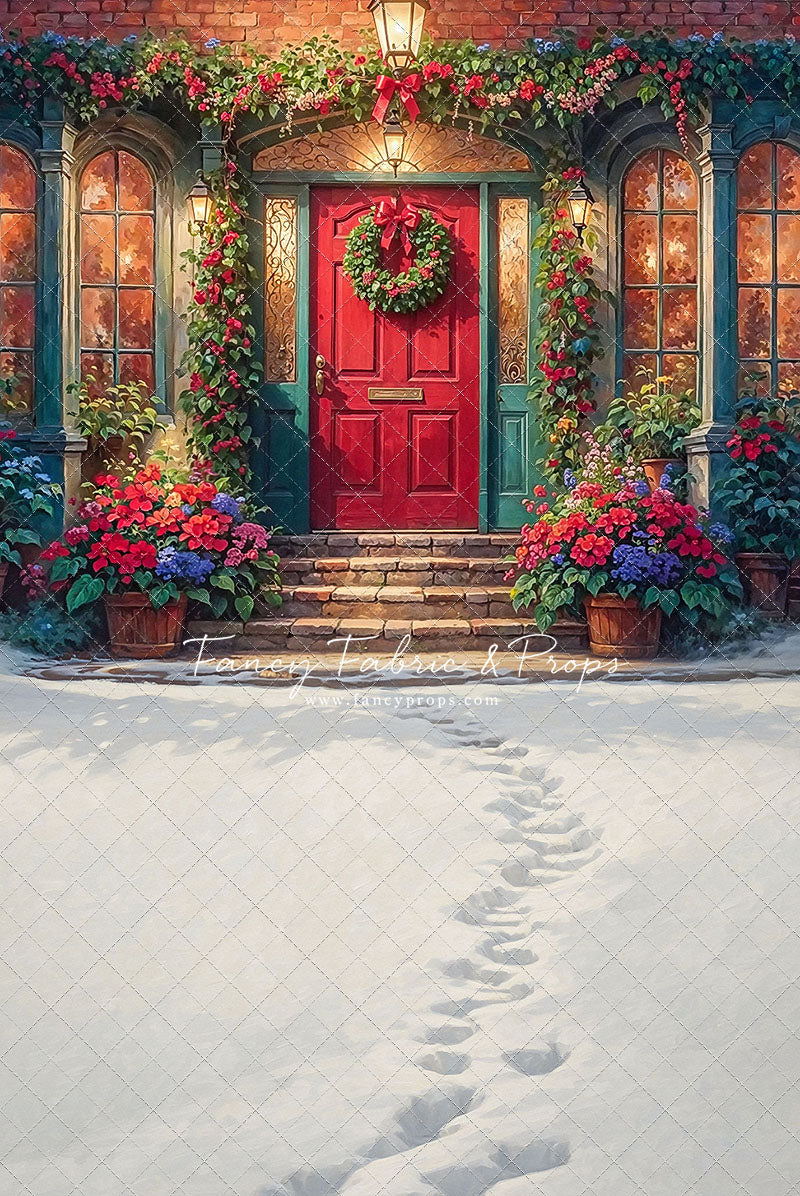 Festive Trolley Depot - with Sweep Option