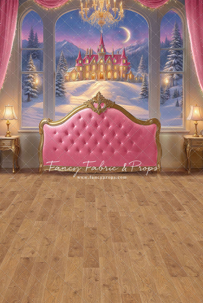 Holiday Fairytale Slumber - Pink  - With Sweep Option