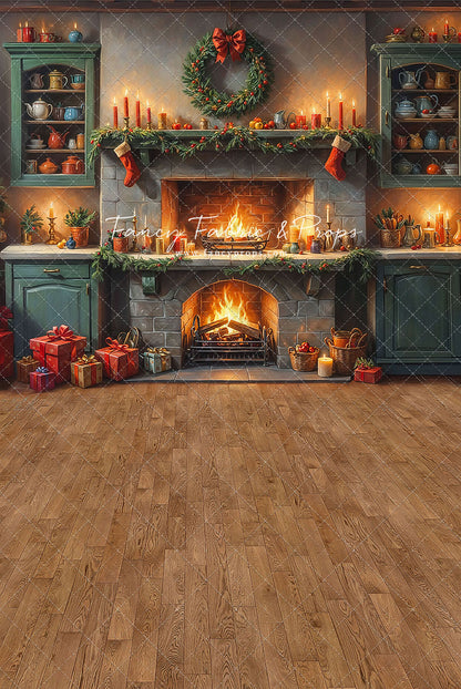 Festive Fireside Baking - With Sweep Option