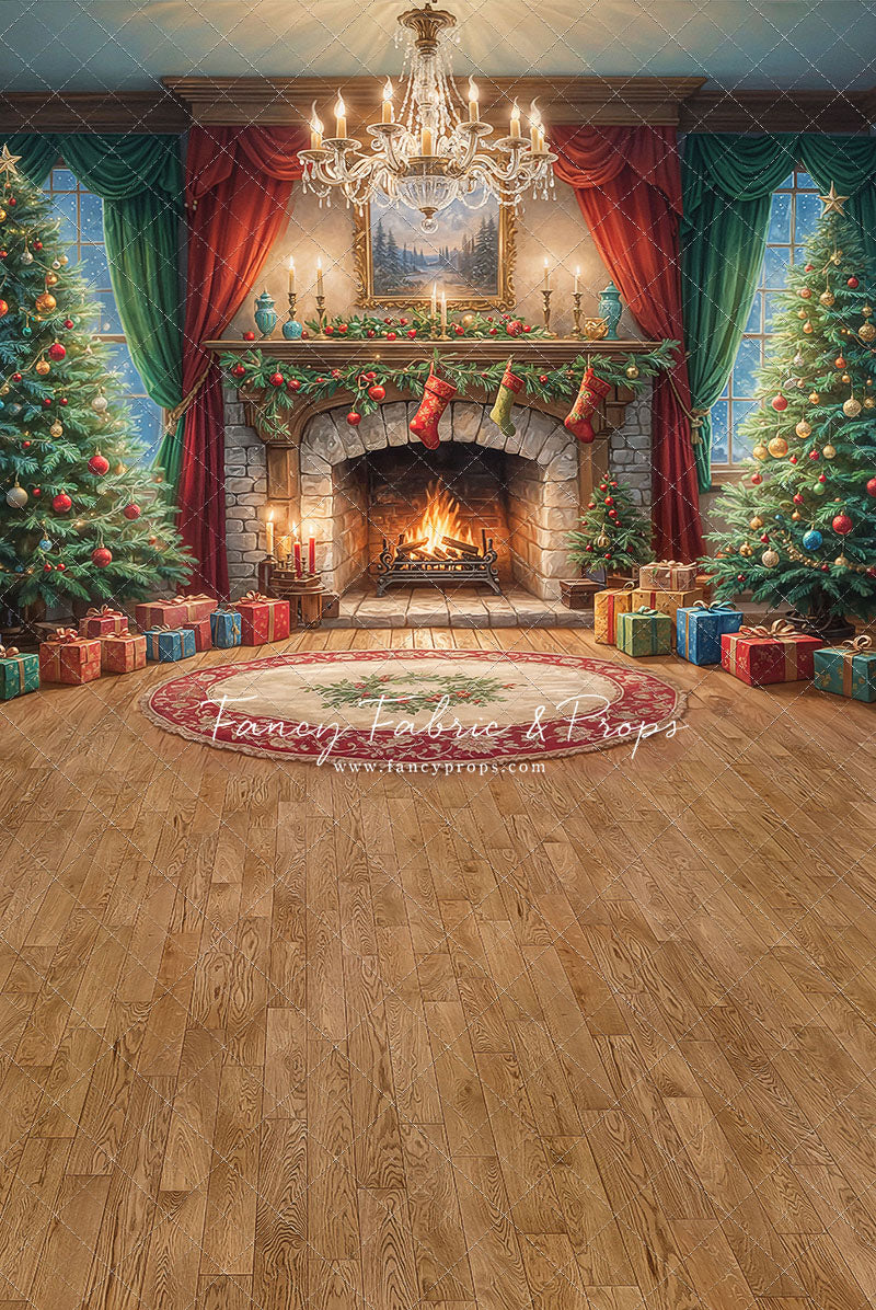Opulent Yuletide Celebration - With Sweep Option