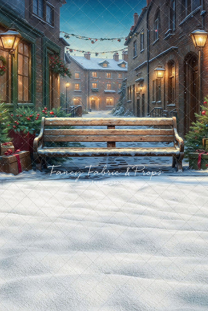 Festive Holiday Avenue - with Sweep Option