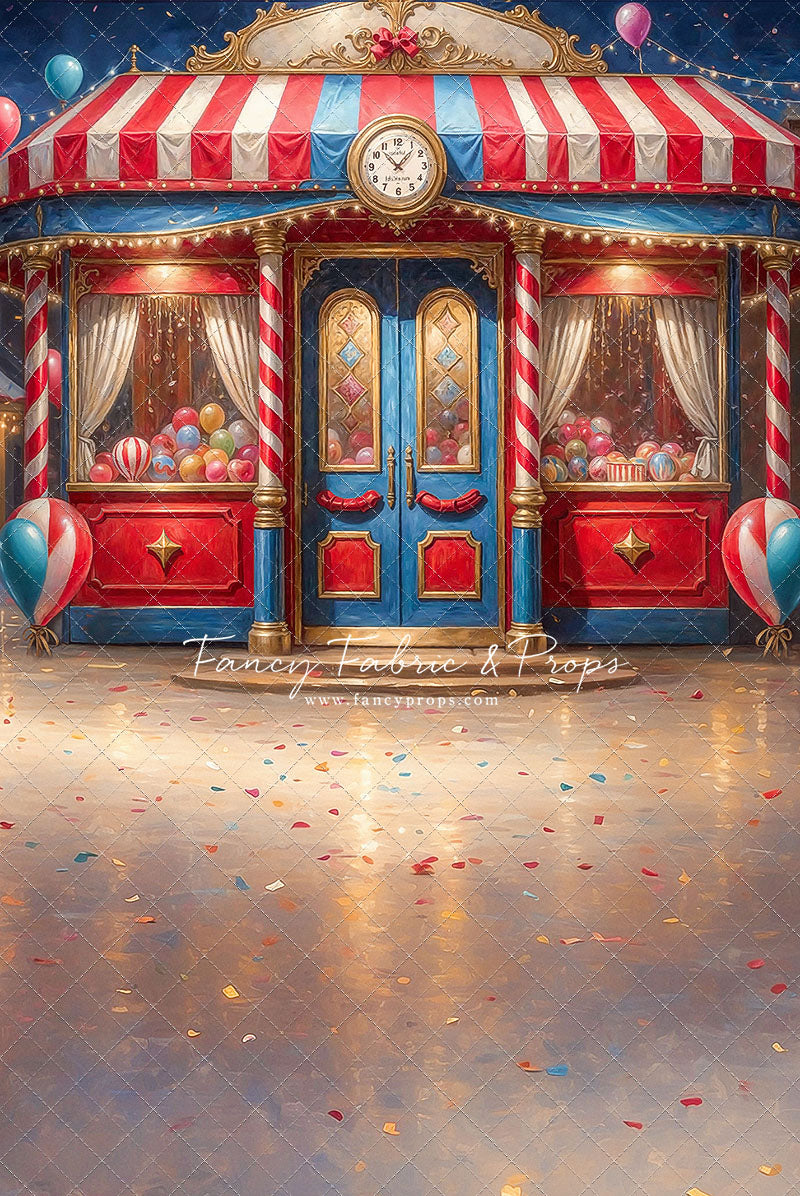 Circus of Cheer - With Sweep Option