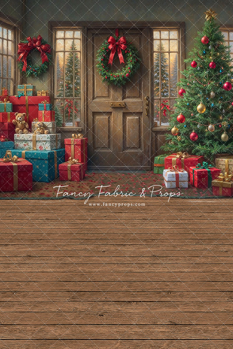 Merry & Bright Entry - With Sweep Option