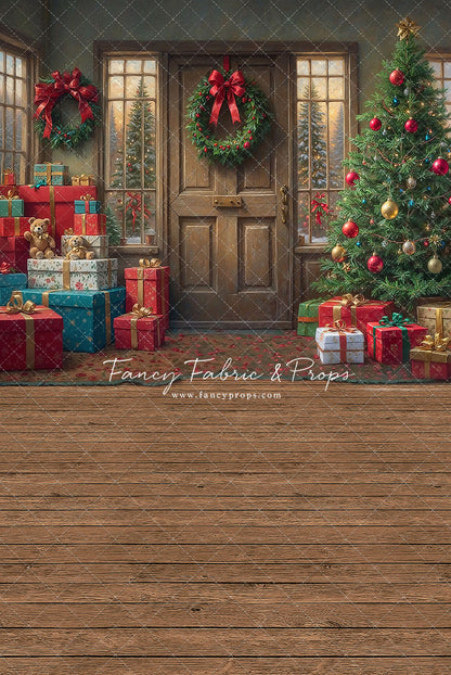 Merry & Bright Entry - With Sweep Option