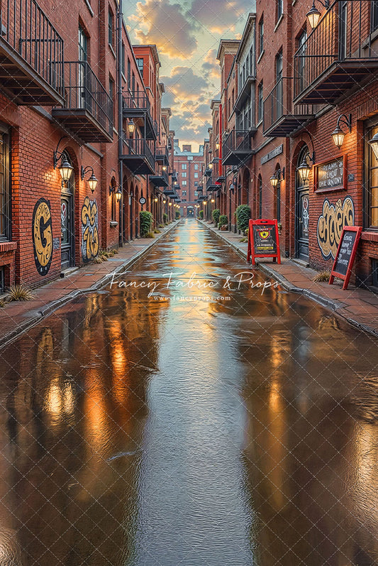 Hero Alley - With Sweep Option